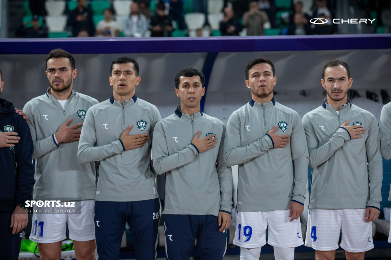 National team: Uzbekistan - Kuvayt
